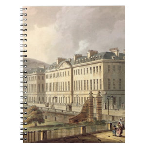 Nordparade, 'vom Bad illustriert durch eine Reihe Notizblock