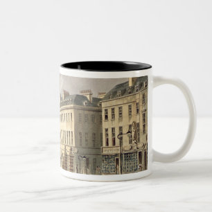 Nordparade, 'vom Bad illustriert durch eine Reihe Zweifarbige Tasse