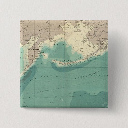 Nordpazifik Button (Vorderseite)