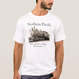 Nordpazifik-Relais 2-8-0 #70 T-Shirt