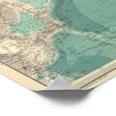 Nordpazifischer Ozean Poster (Ecke)