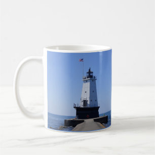 Nordpier-Leuchtturm, Ludington, MI Kaffeetasse
