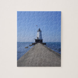 Nordpier-Leuchtturm, Ludington MI Puzzle