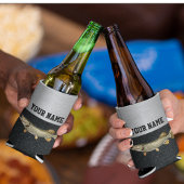 Nordpike-Fischerei Name umarmt Angler Dosenkühler