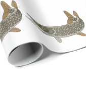 Nordpike Geschenkpapier (Rolleneckpunkt)