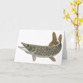 Nordpike Karte (Gelbe Blume)