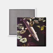 Nordpike Magnet (Vorderseite/Rückseite)