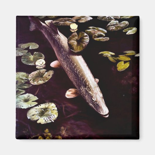 Nordpike Magnet (Vorne)