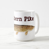 Nordpike-Tasse Kaffeetasse (VorderseiteRechts)