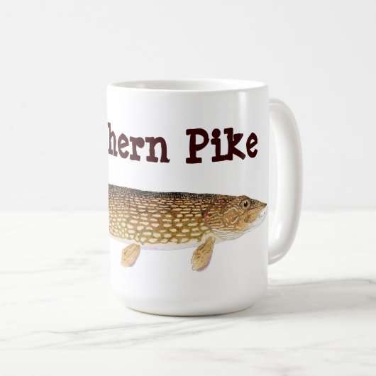 Nordpike-Tasse Kaffeetasse (VorderseiteRechts)