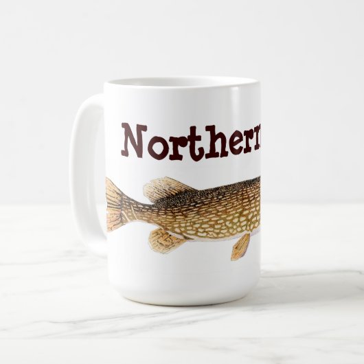 Nordpike-Tasse Kaffeetasse (Vorderseite Links)