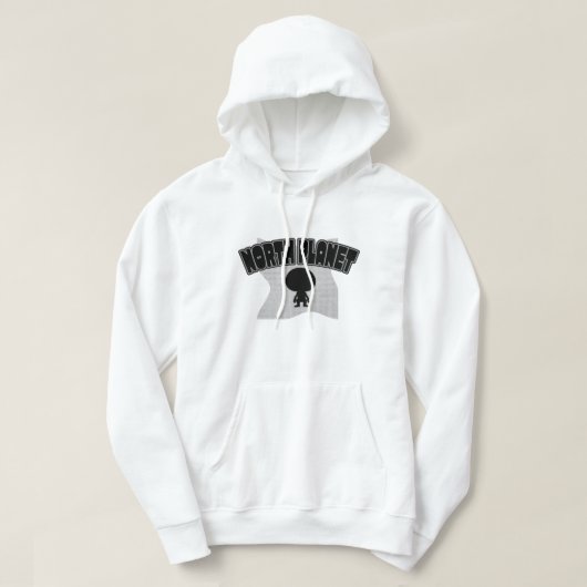 Nordplanet Hoodie (Design vorne)