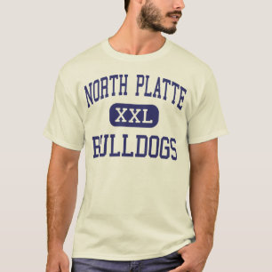 Nordplatte - Bulldoggen - hoch - Nordplatte T-Shirt
