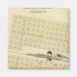 Nordplatte, Nebraska Magnet