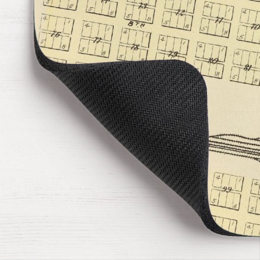 Nordplatte, Nebraska Mousepad (Ecke)