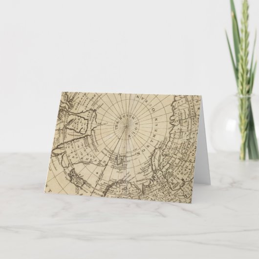 Nordpol 2 feiertagskarte (Vorderseite)