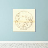 Nordpol 2 leinwanddruck (Insitu (Holzboden))