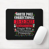 Nordpol: Abschließende Ehefrau Mousepad (Mit Mouse)