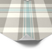 Nordpol Bed and Breakfast Bauernhof Weihnachten Poster (Ecke)