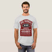 Nordpol-Brennerei-lustiges Weihnachtst-shirt T-Shirt (Vorne ganz)