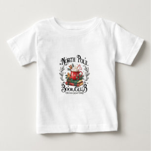 Nordpol Buchclub Heiße Schokolade Weihnachten  Baby T-shirt