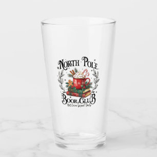 Nordpol Buchclub Heiße Schokolade Weihnachten Glas