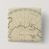 Nordpol Button (Vorderseite)