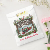 Nordpol-Express Geschenktütchen (Versiegelt)