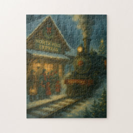 Nordpol-Express Puzzle
