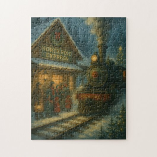 Nordpol-Express Puzzle (Vertikal)