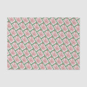 Nordpol-Express-Stempel-Tissue-Papier Seidenpapier (Vorderseite)
