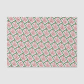 Nordpol-Express-Stempel-Tissue-Papier Seidenpapier (Vorderseite)