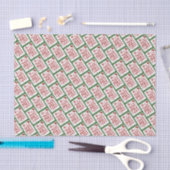 Nordpol-Express-Stempel-Tissue-Papier Seidenpapier (Handwerk)