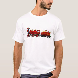 Nordpol-Express-Weihnachtszug Shirt