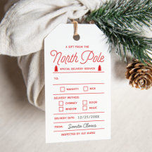 Nordpol | Feiertagsgeschenktags