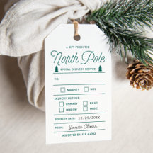 Nordpol | Feiertagsgeschenktags
