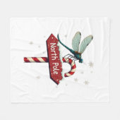 Nordpol Fleecedecke (Vorderseite (Horizontal))