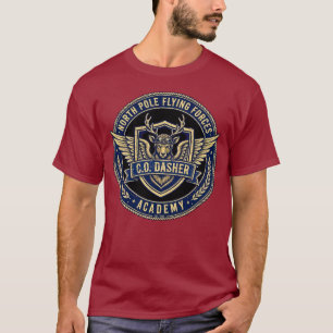 Nordpol-Flugkräfteakademie - C.O. Dasher T-Shirt