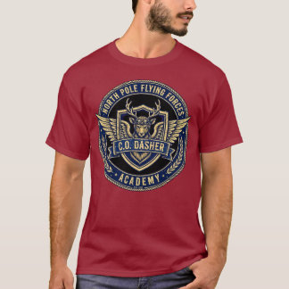 Nordpol-Flugkräfteakademie - C.O. Dasher T-Shirt