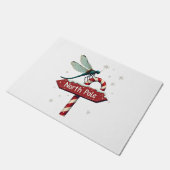 Nordpol Fußmatte (Schrägansicht)