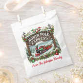 Nordpol Geschenktütchen (Ausgeschnitten)