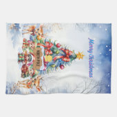 Nordpol Geschirrtuch (Horizontal)