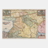 Nordpol Heiliges Land - Seltenheitskarten | Geschenkpapier Set (Vorderseite 3)