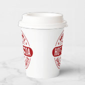 Nordpol Heiße Kakaoweihe Pappbecher (Rechts)