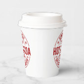 Nordpol Heiße Kakaoweihe Pappbecher (Rechts)