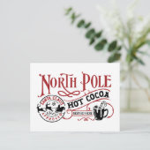 Nordpol Heiße Kakaozeit Weihnachten (Stehend Vorderseite)