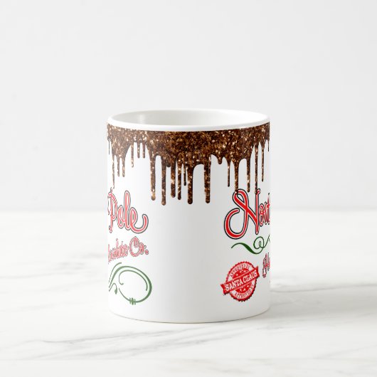 Nordpol Heiße Schokolade Kaffeetasse (Mittel)