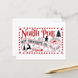 Nordpol - Heiße Schokolade Weihnachten