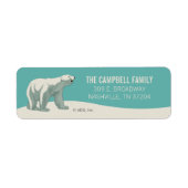 Nordpol Holiday Polar Bear (Vorne)