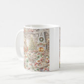 Nordpol-Hühner, Kaffeetasse (Vorderseite Links)